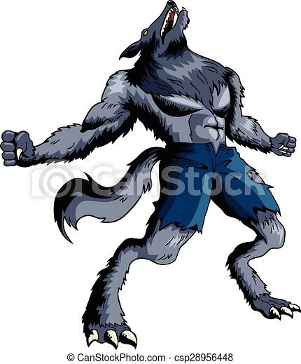 Detail Werewolf Illustrations Nomer 16