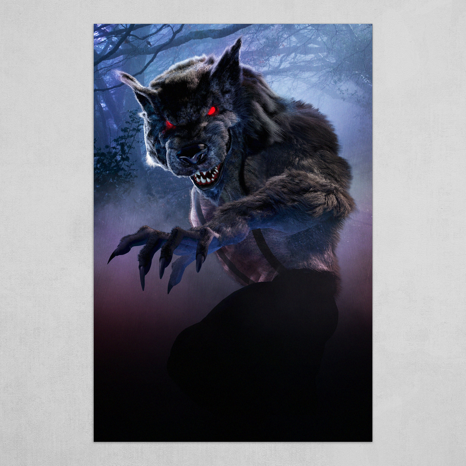 Detail Werewolf Illustrations Nomer 18