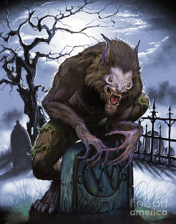 Detail Werewolf Illustrations Nomer 4