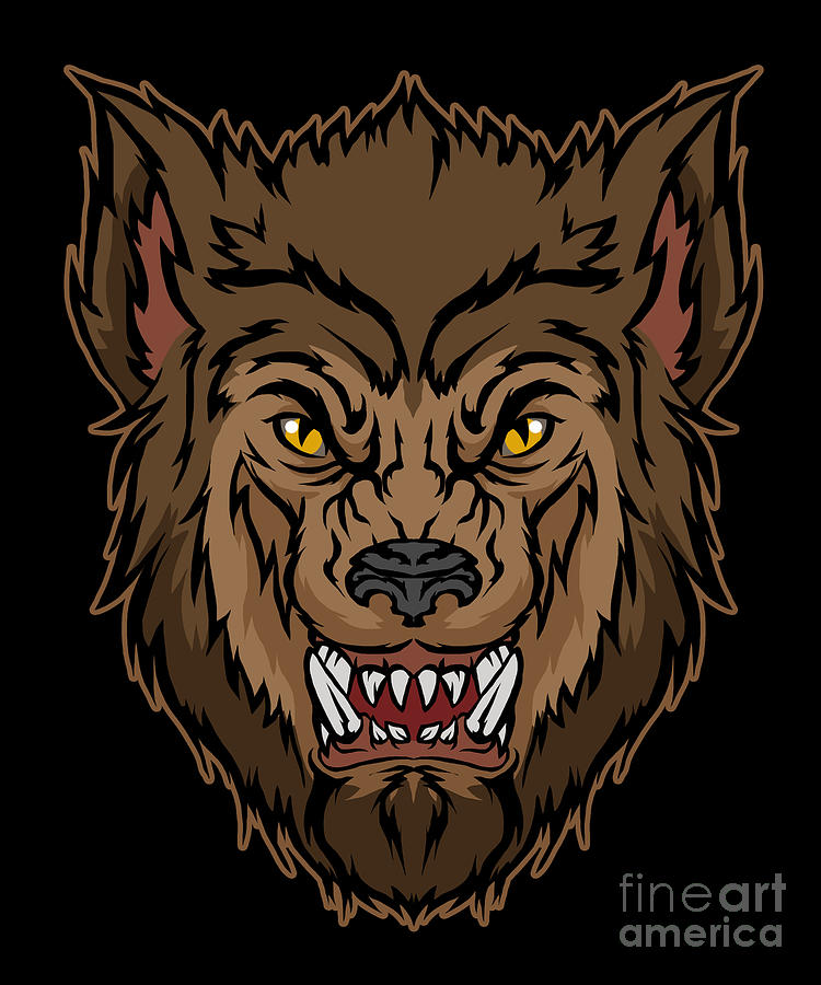 Detail Werewolf Illustrations Nomer 34
