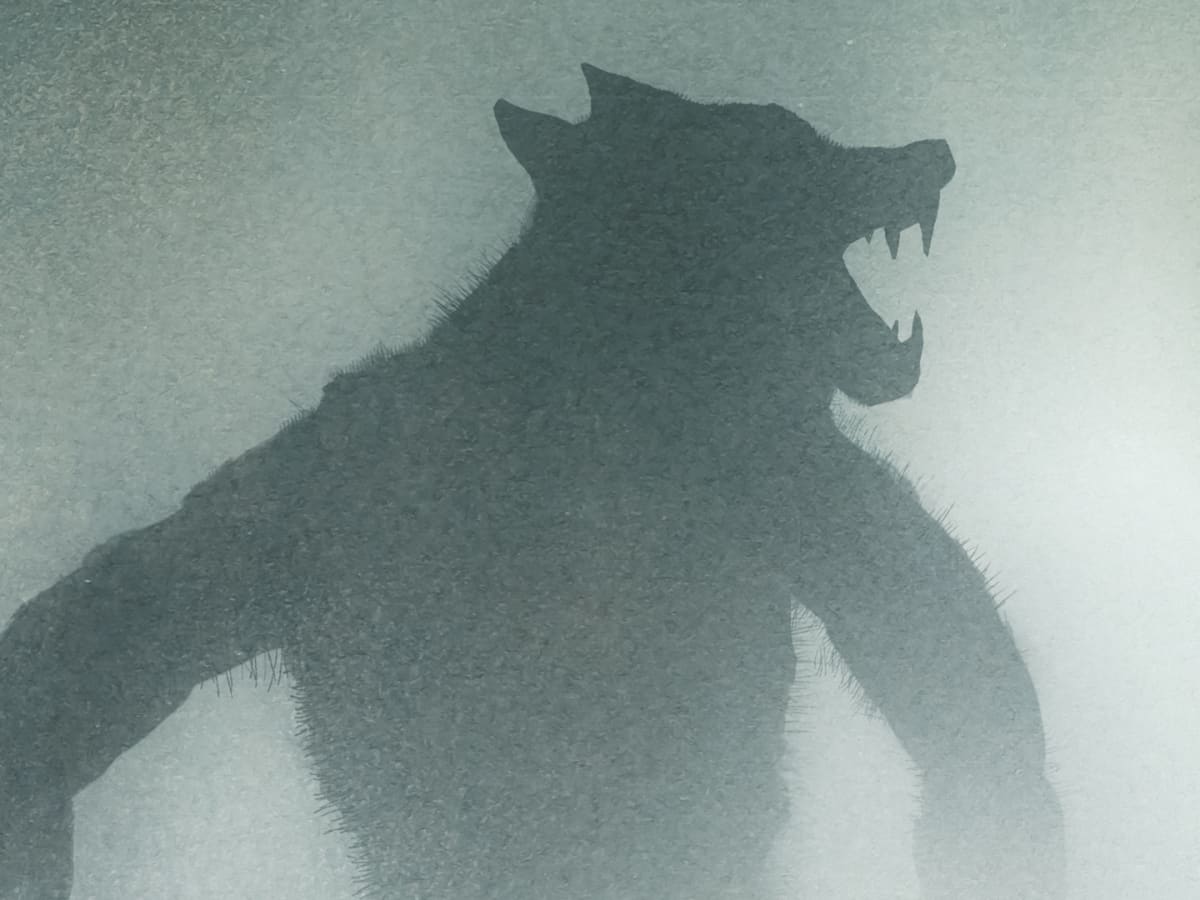 Detail Werewolf Illustrations Nomer 37