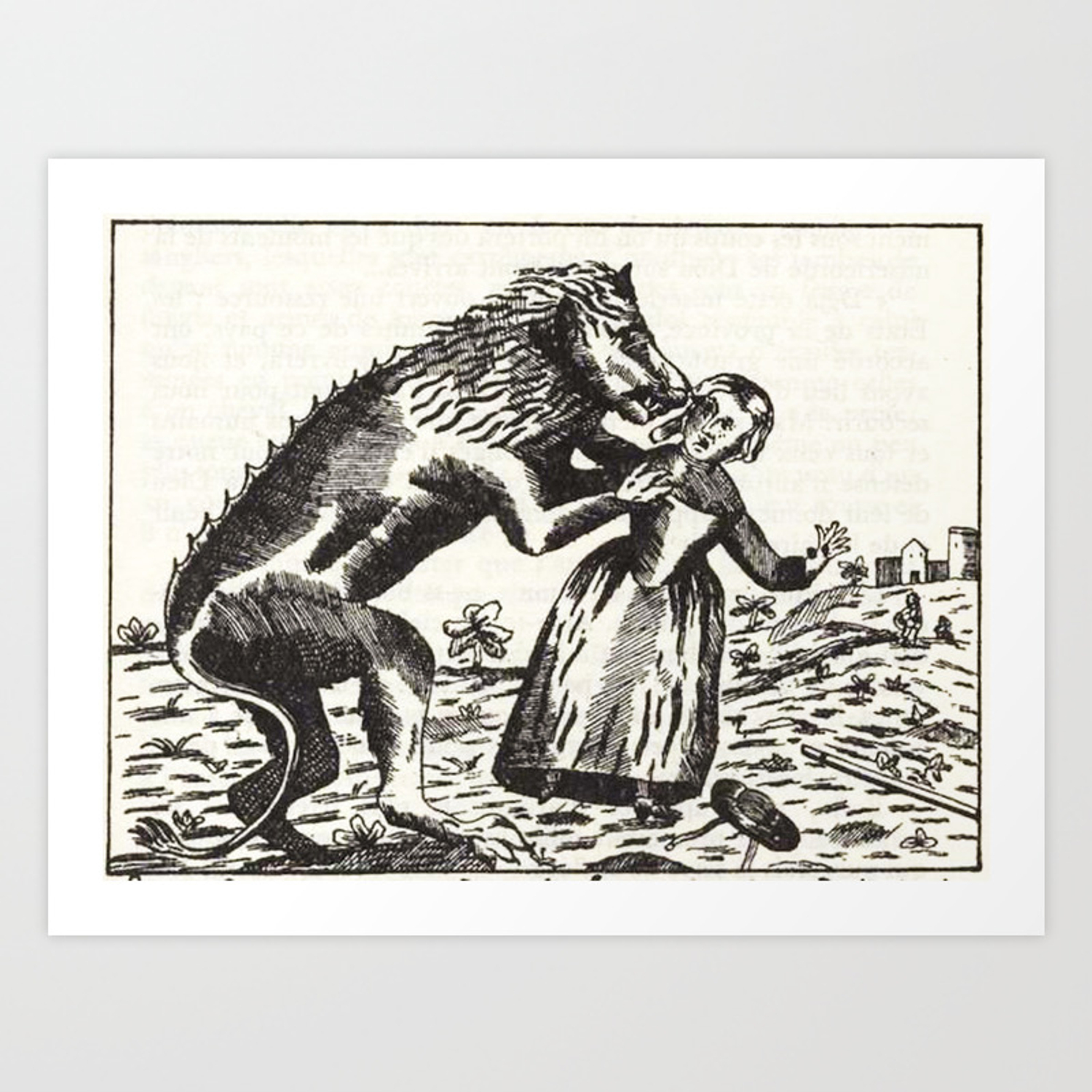 Detail Werewolf Illustrations Nomer 39