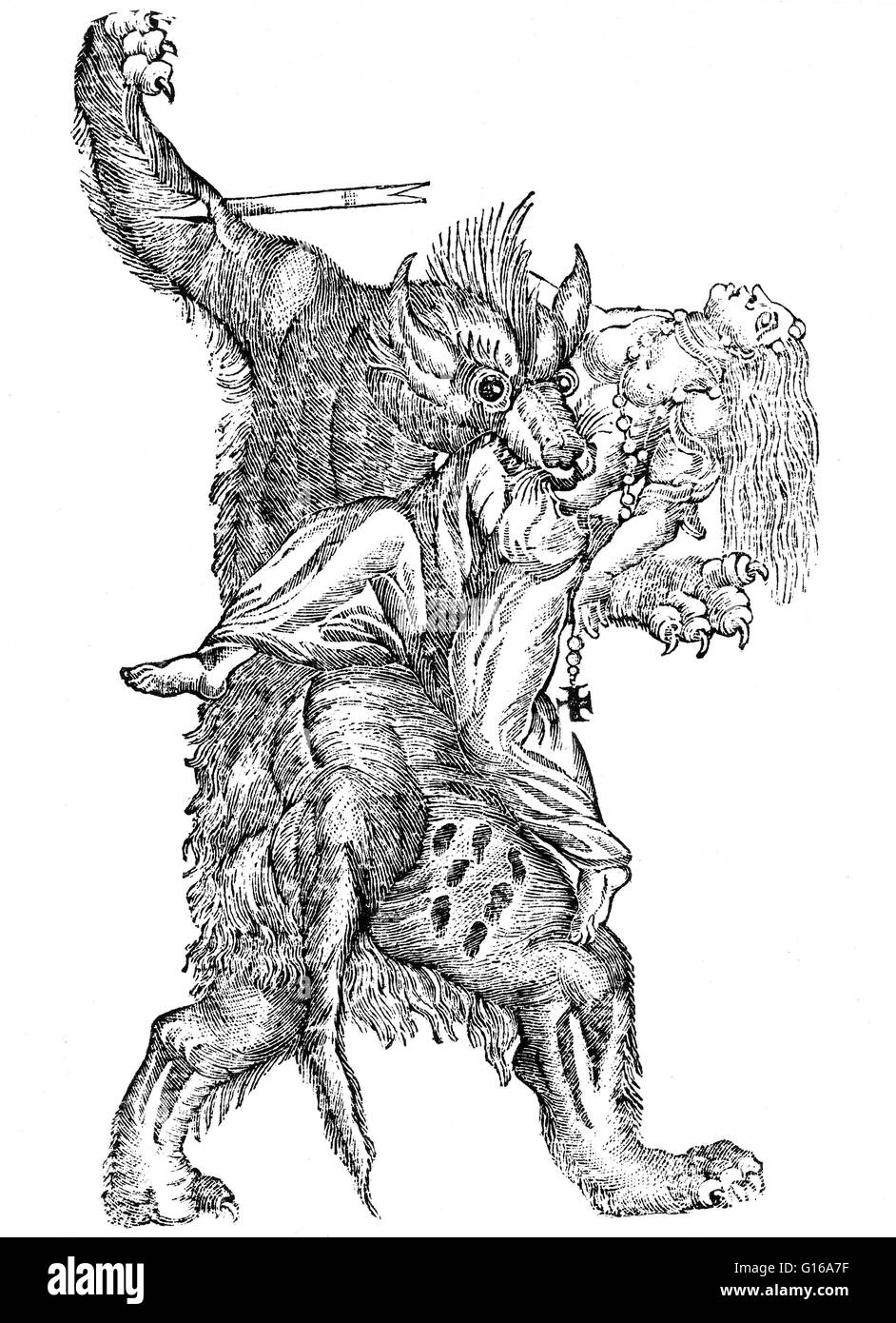 Detail Werewolf Illustrations Nomer 51
