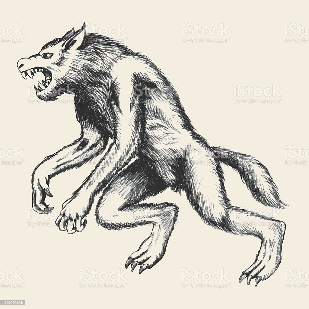 Detail Werewolf Illustrations Nomer 7