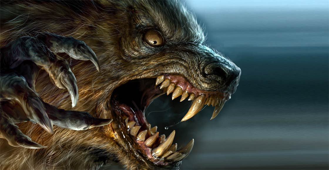 Detail Werewolf Image Nomer 21