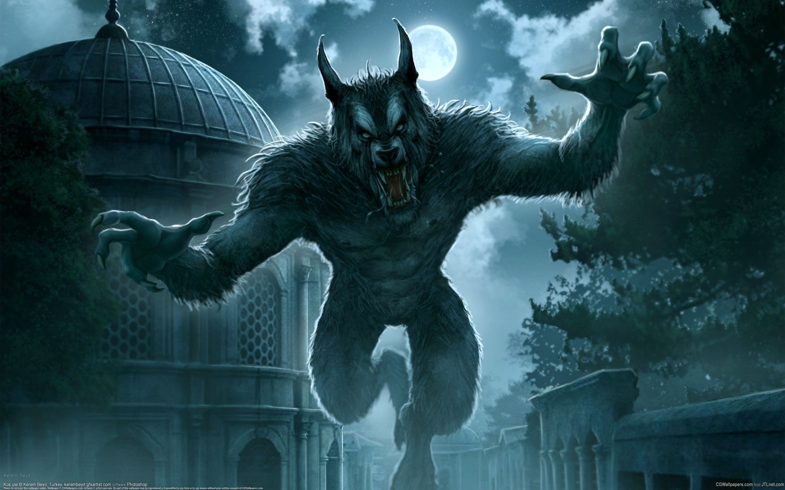 Detail Werewolf Image Nomer 46