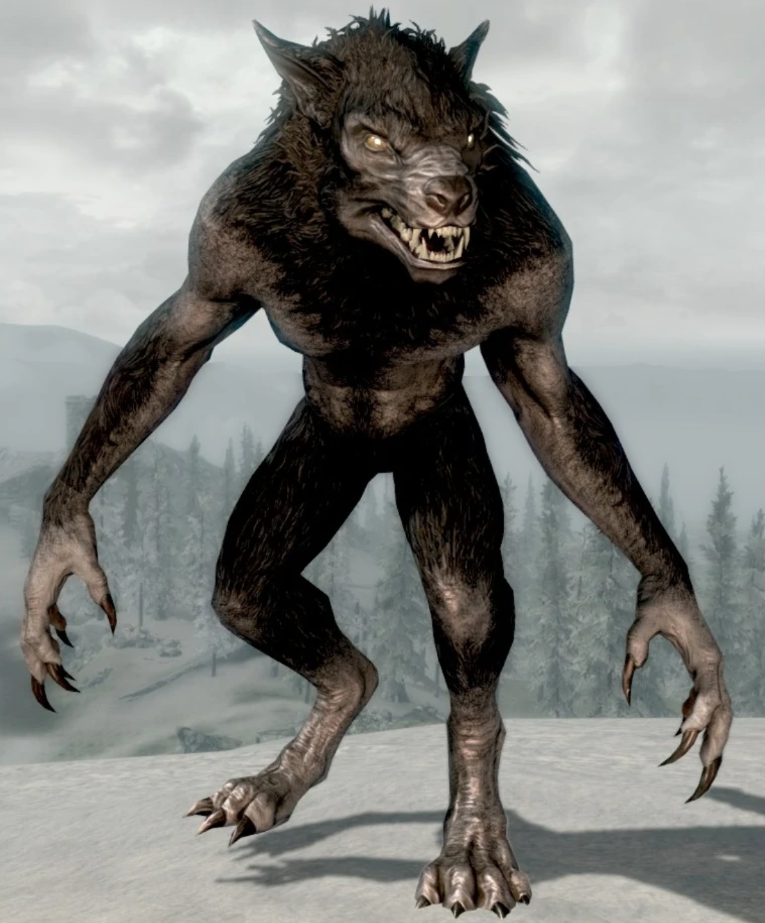Detail Werewolf Image Nomer 6
