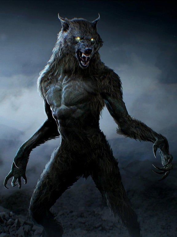 Detail Werewolf Image Nomer 49