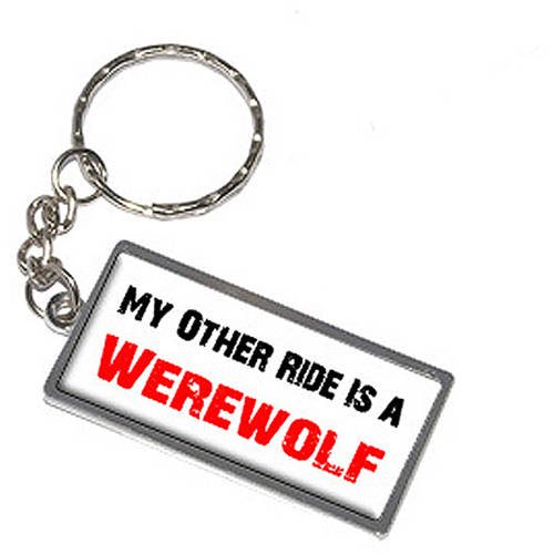 Detail Werewolf Keychain Nomer 43