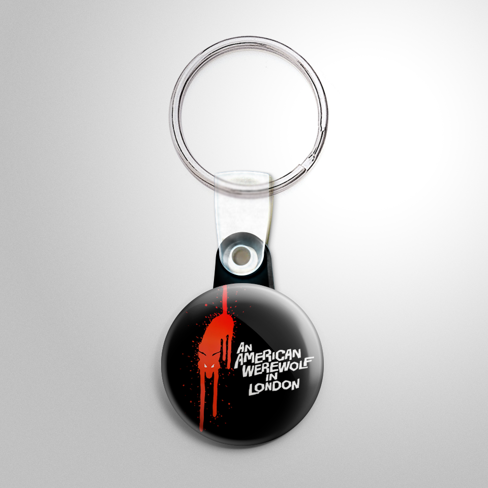 Detail Werewolf Keychain Nomer 44