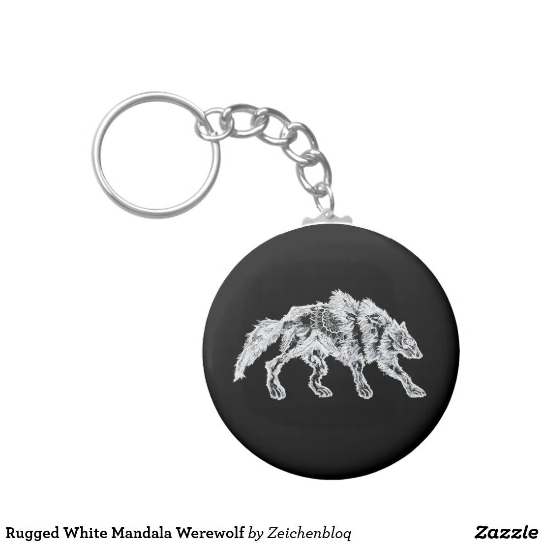 Detail Werewolf Keychain Nomer 50