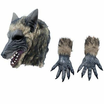 Detail Werewolf Mask And Gloves Nomer 11