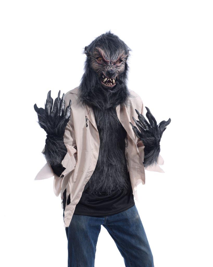 Detail Werewolf Mask And Gloves Nomer 23