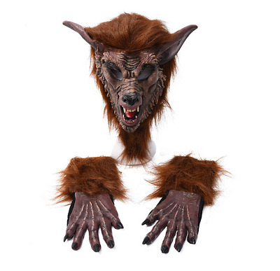 Detail Werewolf Mask And Gloves Nomer 25
