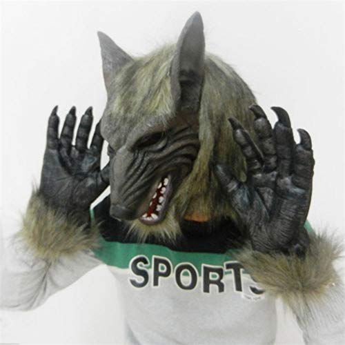 Detail Werewolf Mask And Gloves Nomer 49