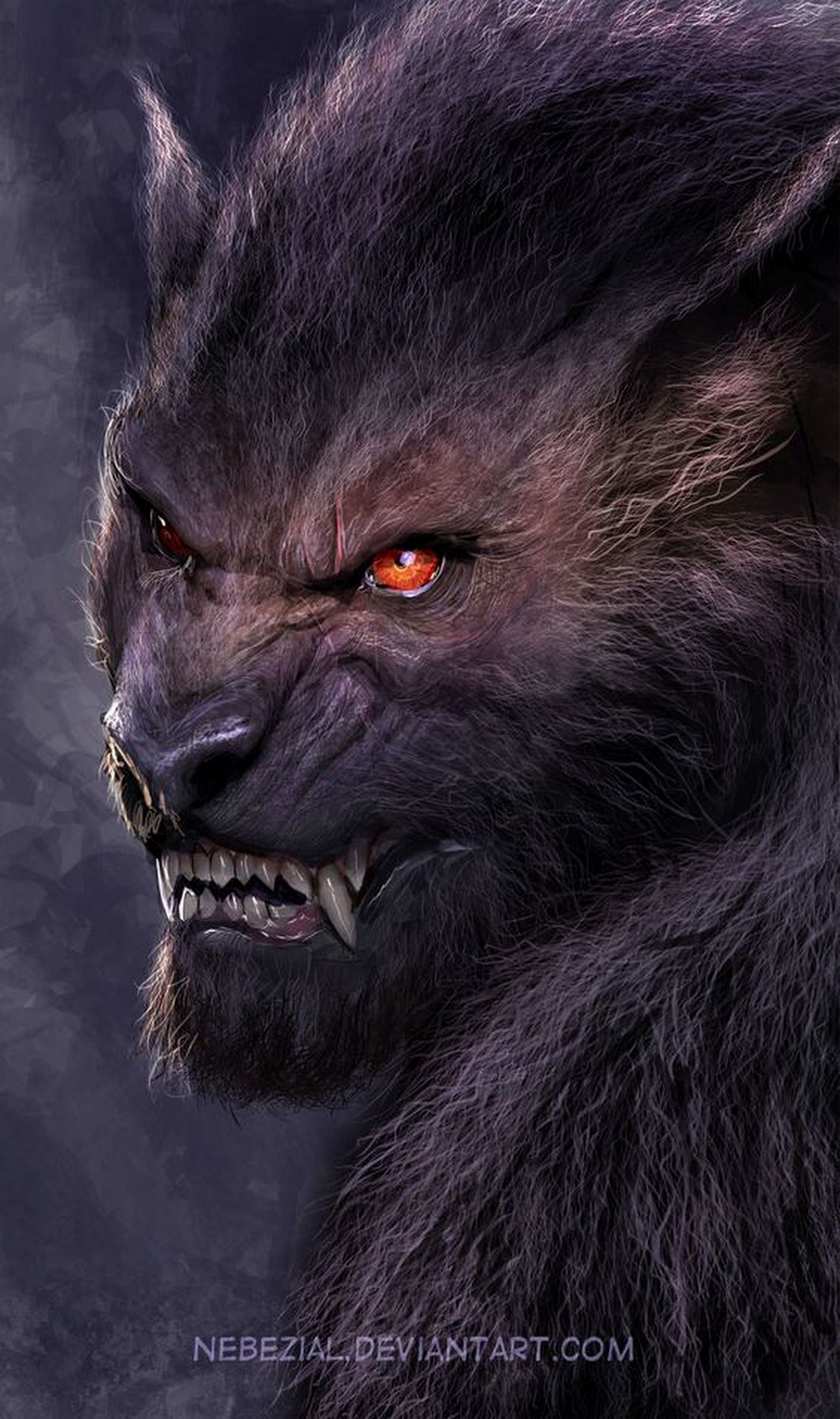 Detail Werewolf Photo Nomer 11