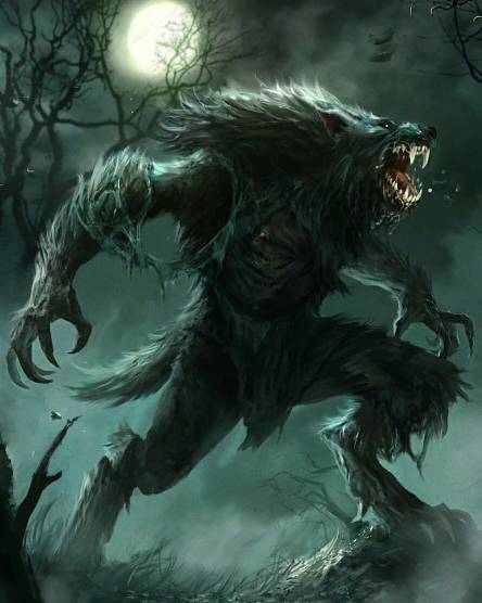 Detail Werewolf Photo Nomer 16