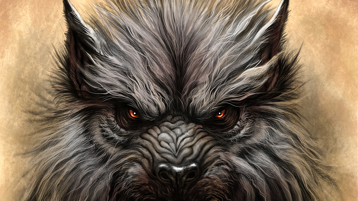 Detail Werewolf Photo Nomer 3
