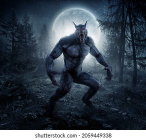 Detail Werewolf Photo Nomer 31