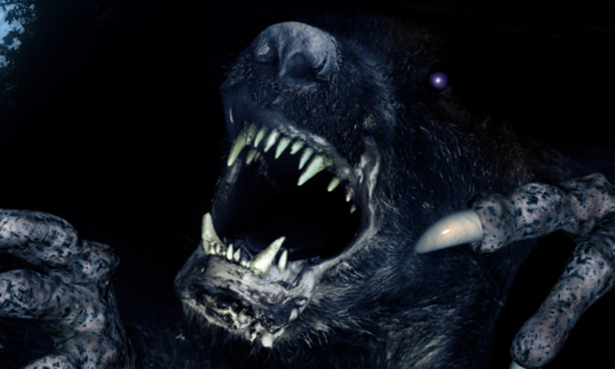 Detail Werewolf Photo Nomer 54