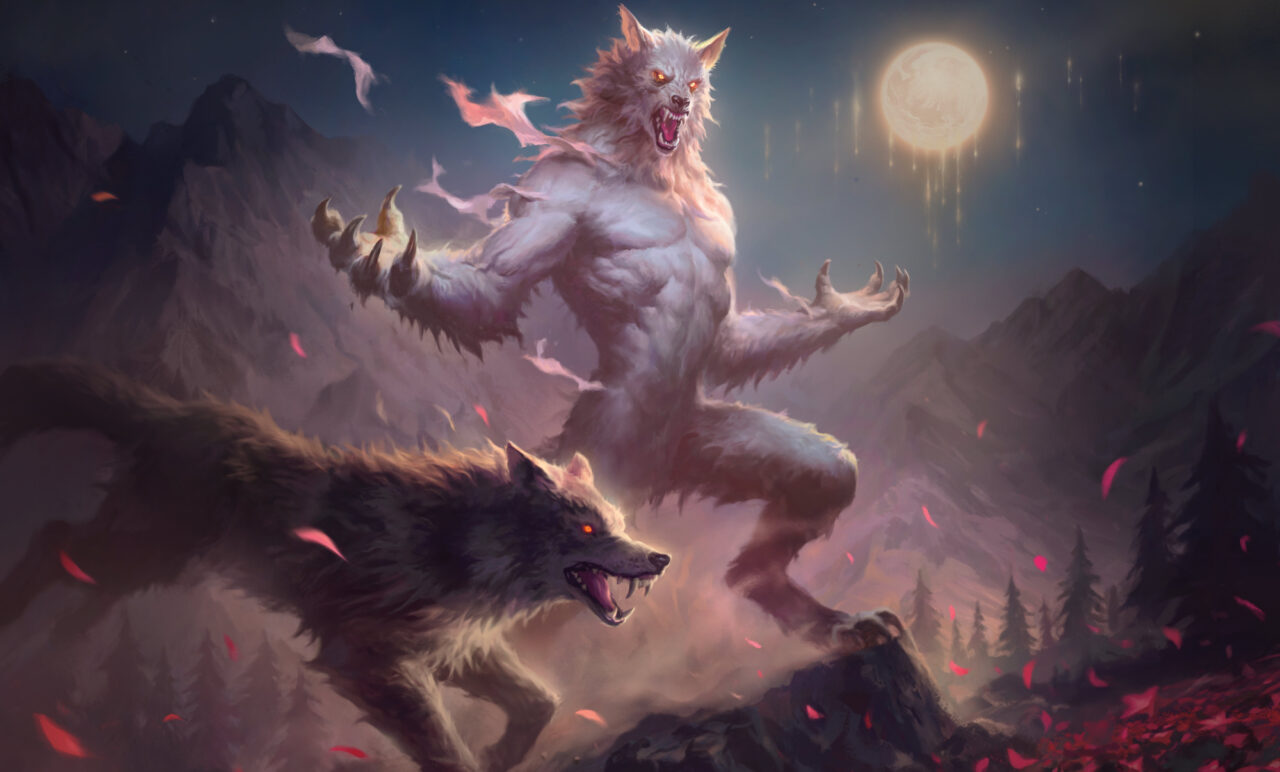 Detail Werewolf Pic Nomer 26