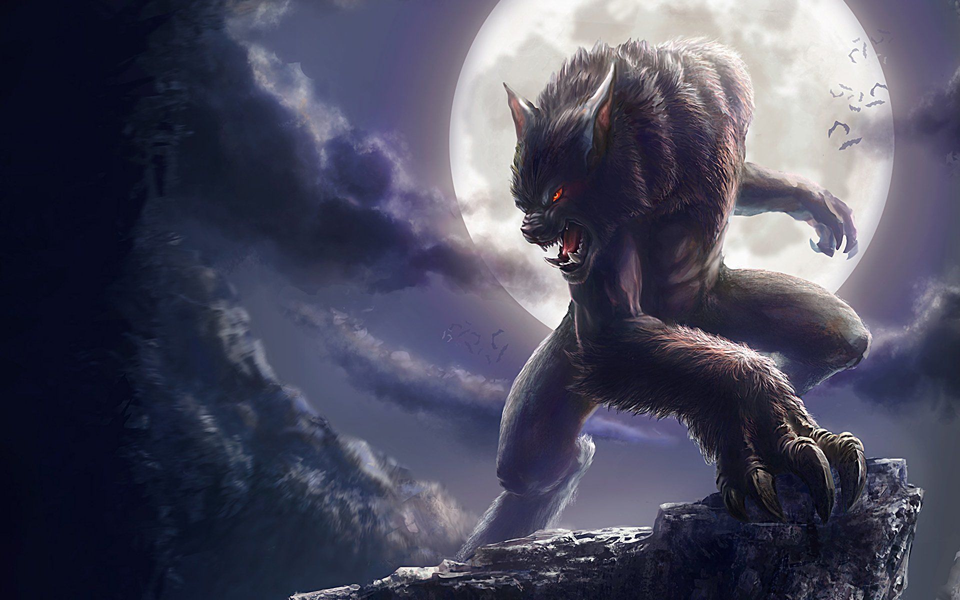 Detail Werewolf Pic Nomer 37
