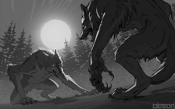 Detail Werewolf Pichers Nomer 9