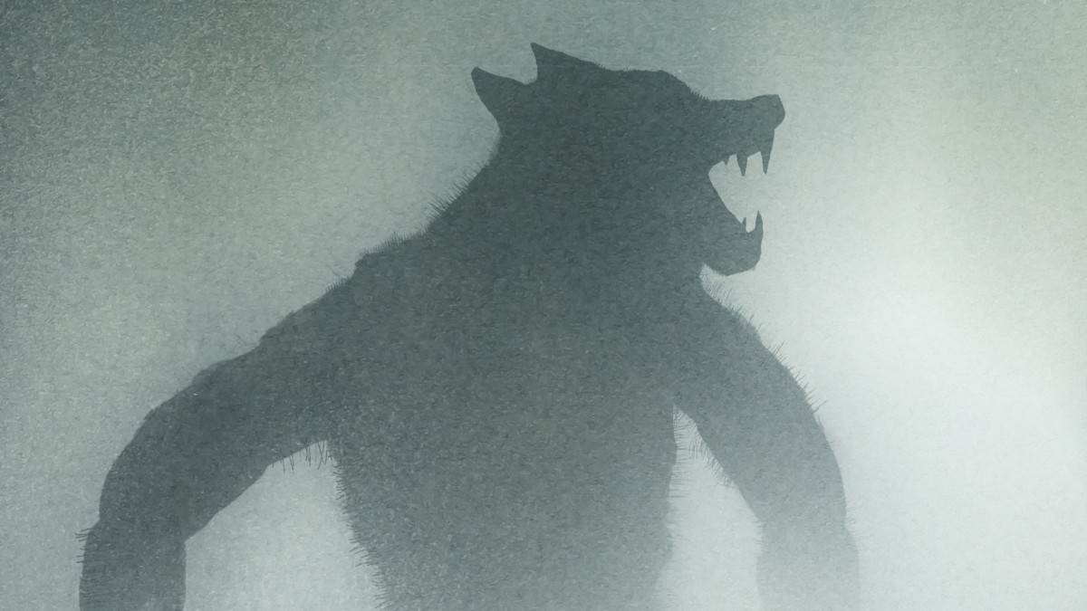 Detail Werewolf Pics Real Nomer 3