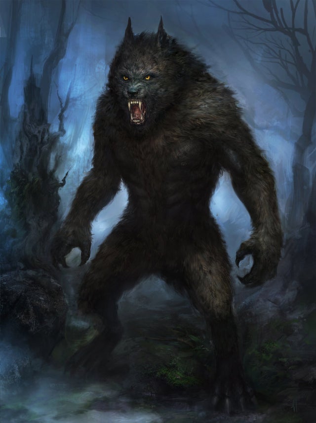 Detail Werewolf Pics Real Nomer 59