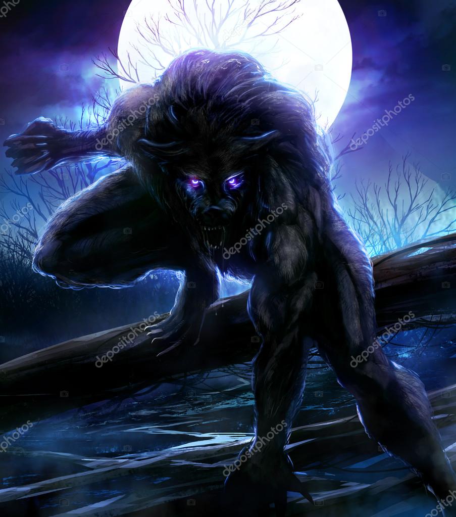 Detail Werewolf Picture Nomer 57
