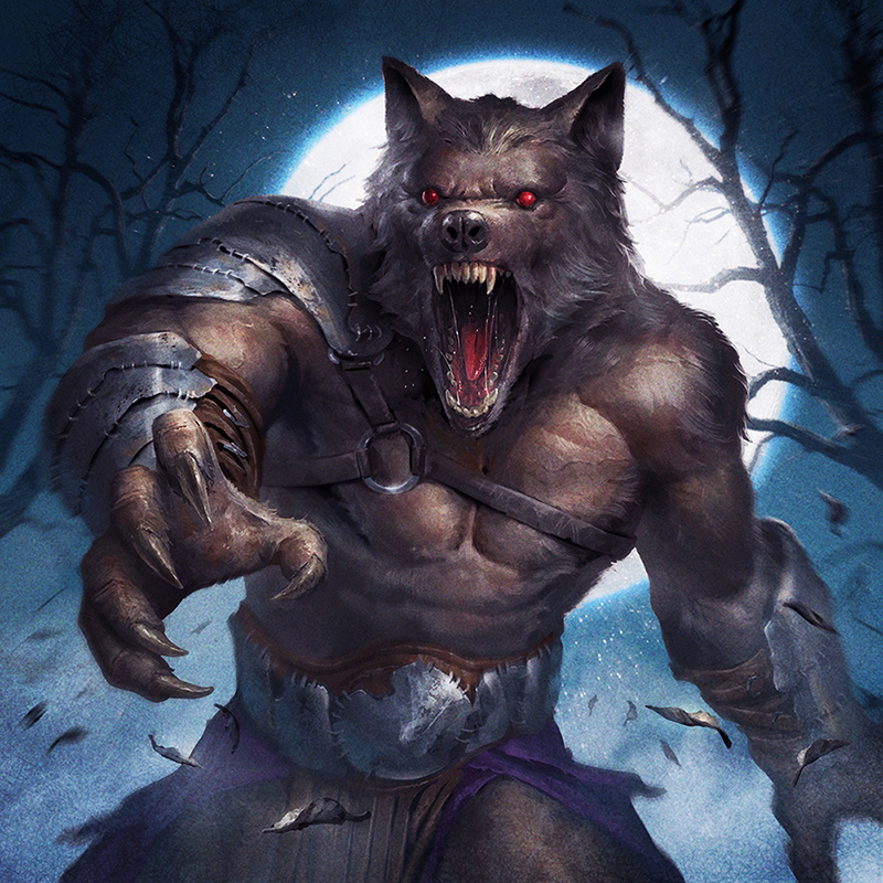 Detail Werewolf Pictures Nomer 30