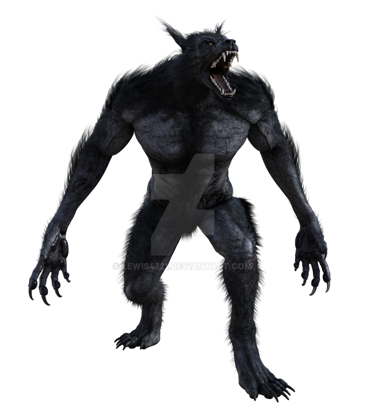 Detail Werewolf Png Nomer 13