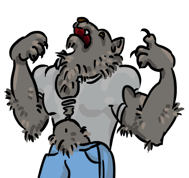 Detail Werewolf Png Nomer 35