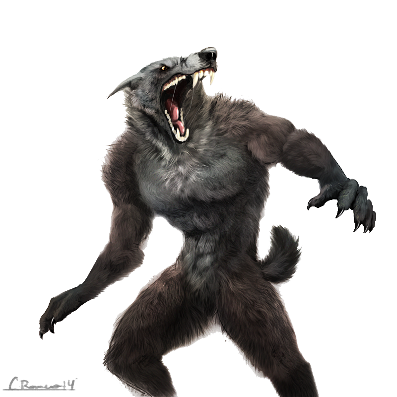 Detail Werewolf Png Nomer 9