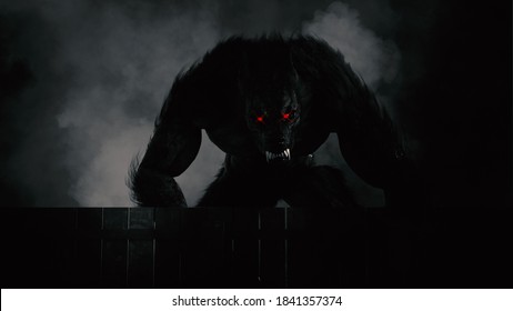 Detail Werewolf Stock Photo Nomer 11