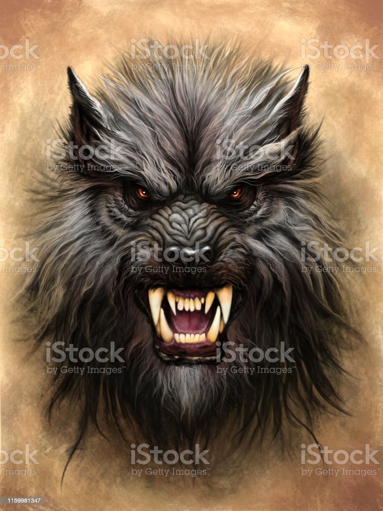 Detail Werewolf Stock Photo Nomer 18