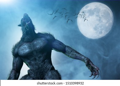 Detail Werewolf Stock Photo Nomer 19