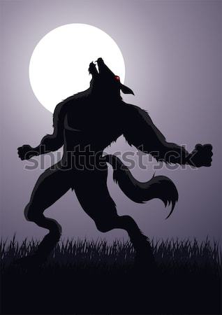 Detail Werewolf Stock Photo Nomer 22