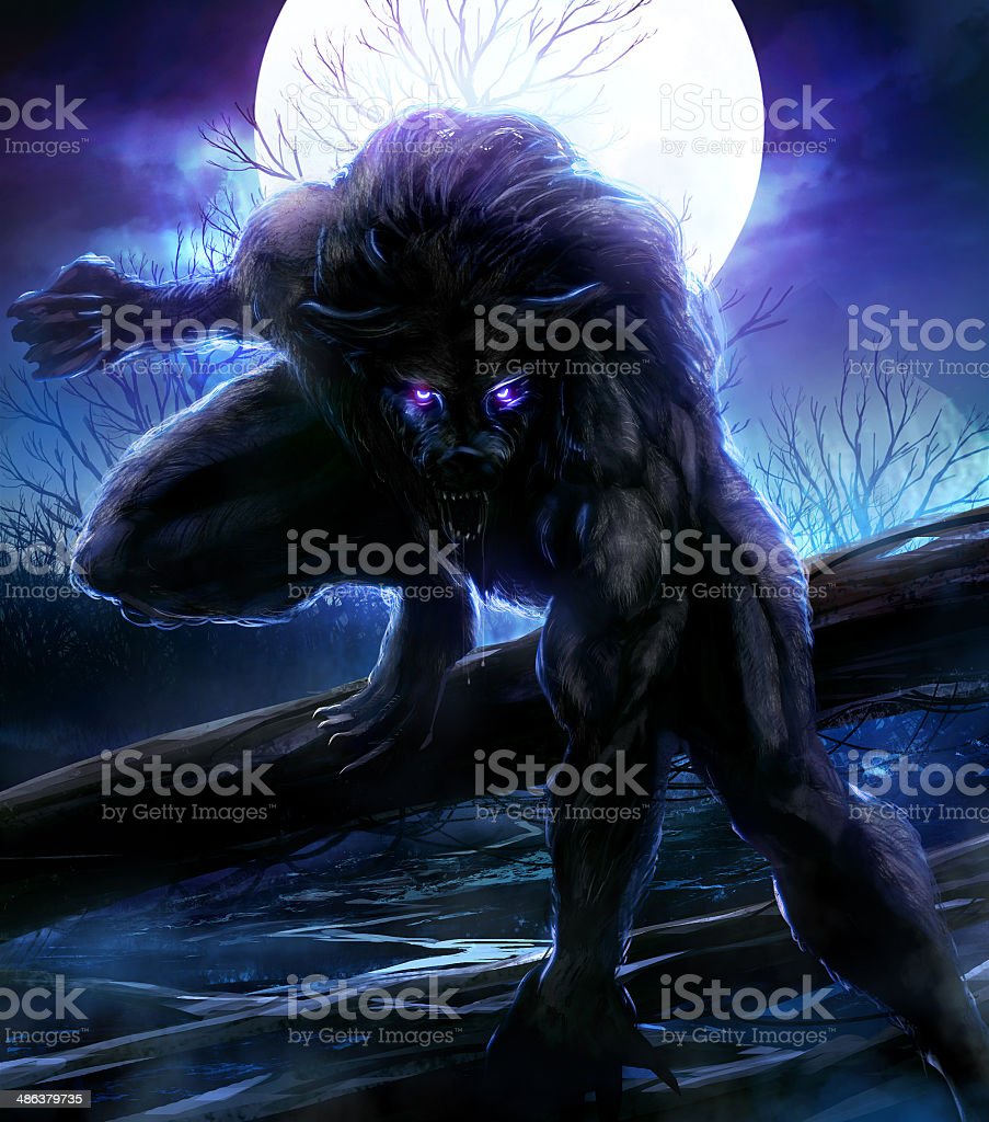 Download Werewolf Stock Photo Nomer 29