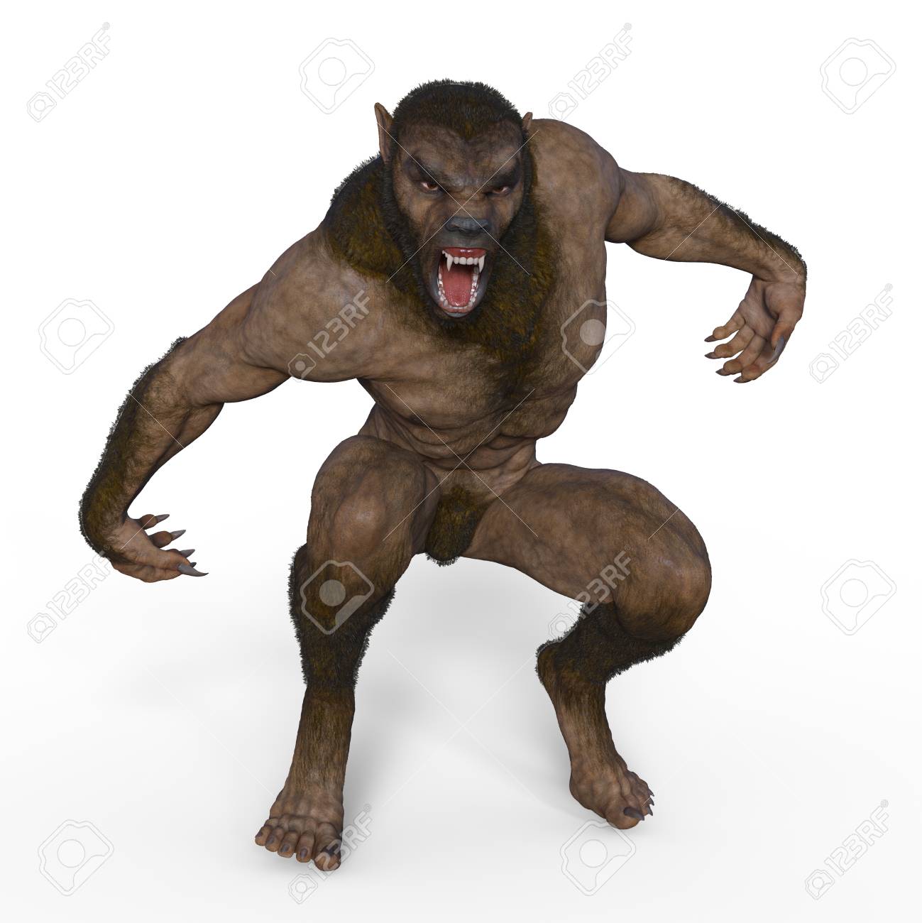 Detail Werewolf Stock Photo Nomer 4