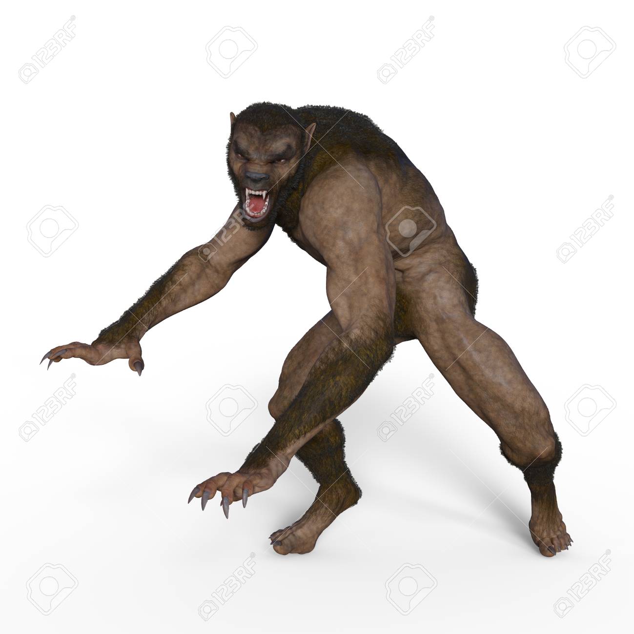 Detail Werewolf Stock Photo Nomer 7