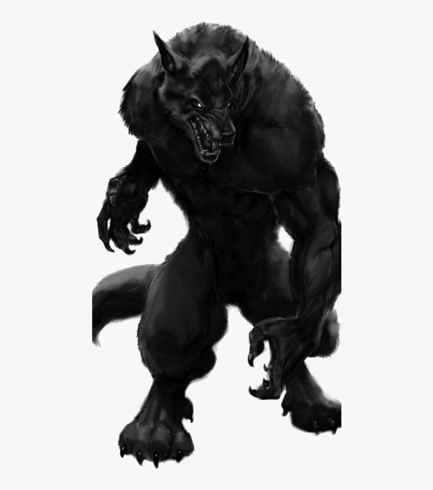 Detail Werewolf Transparent Nomer 2