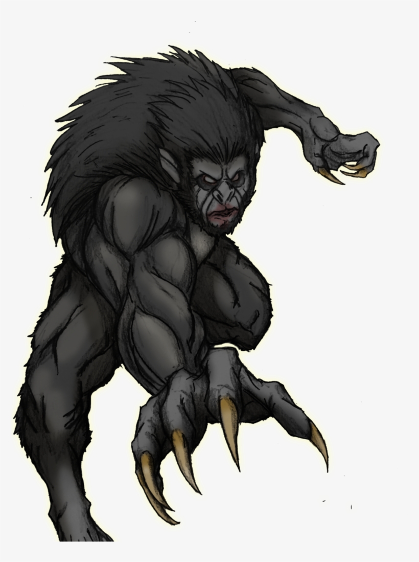 Detail Werewolf Transparent Nomer 25