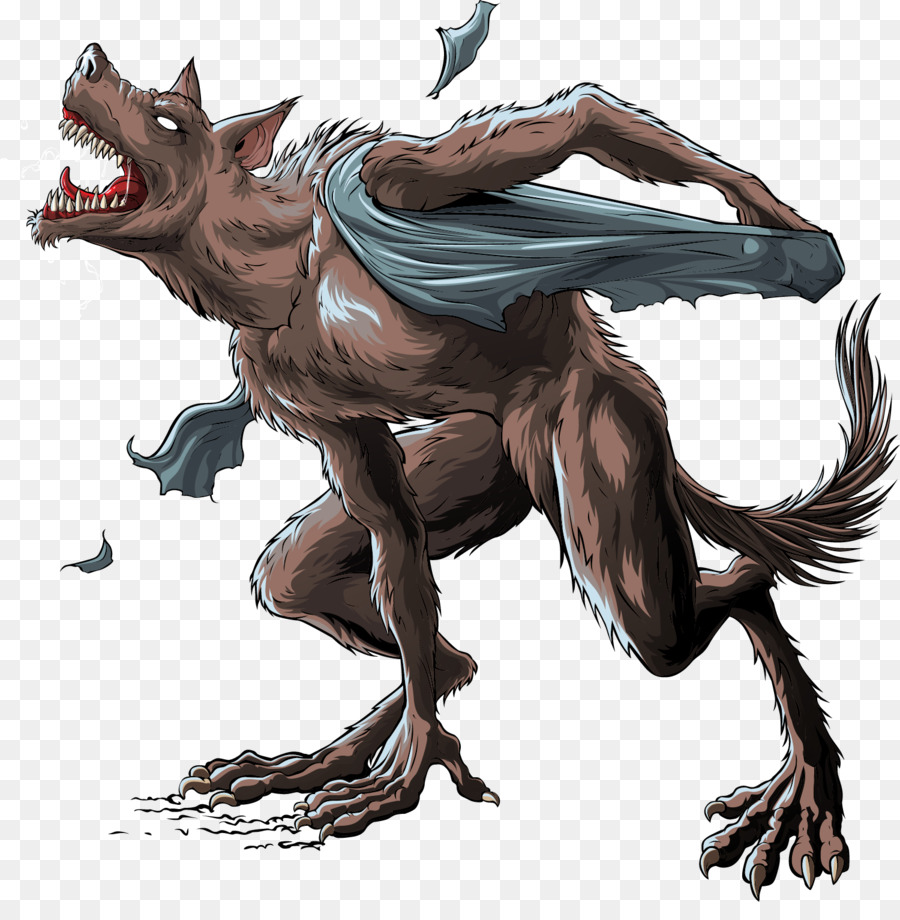 Detail Werewolf Transparent Nomer 32