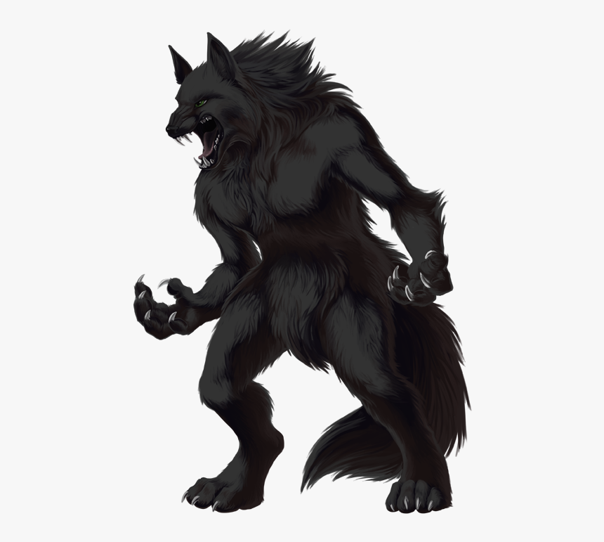 Detail Werewolf Transparent Nomer 5