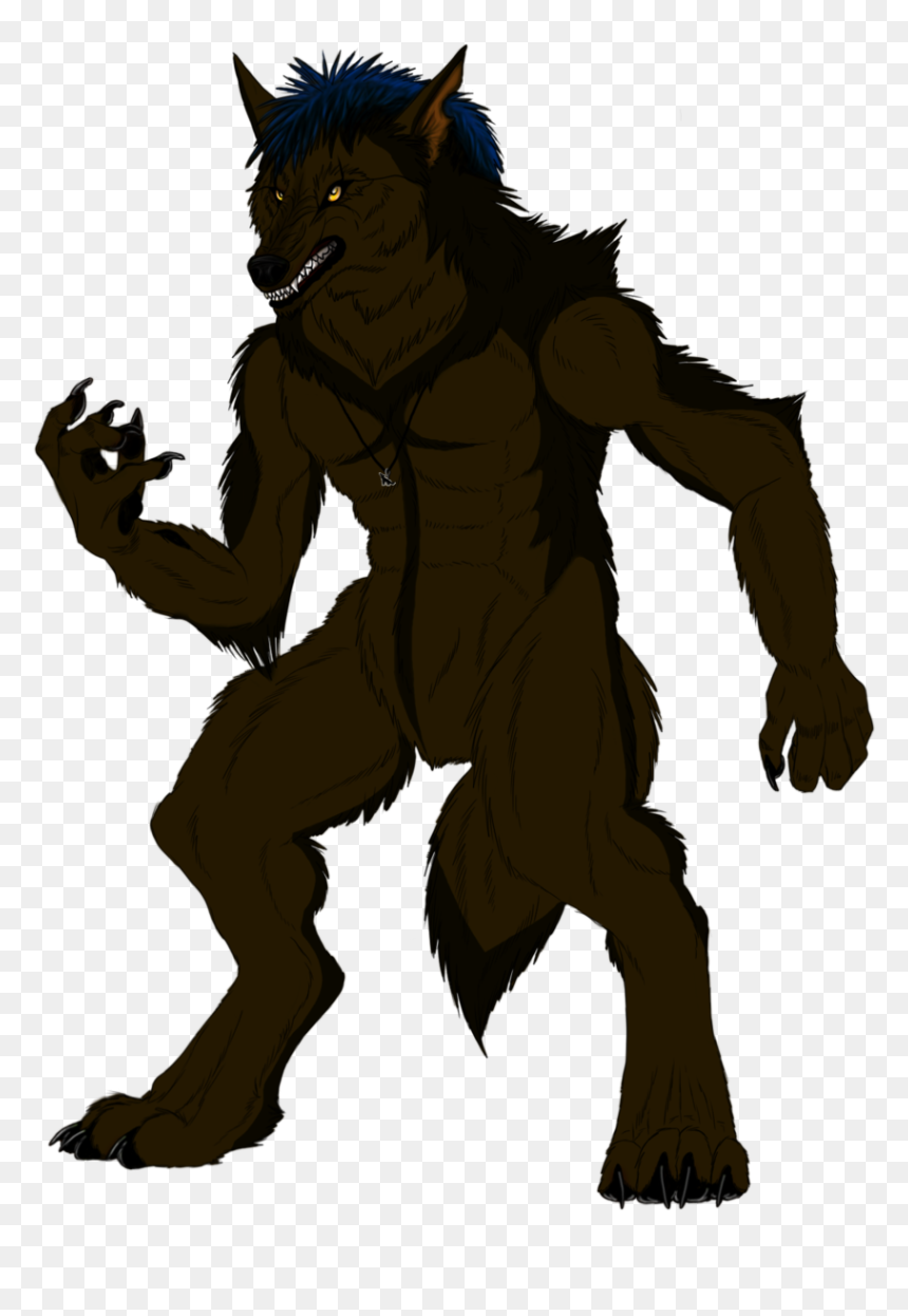 Detail Werewolf Transparent Nomer 54