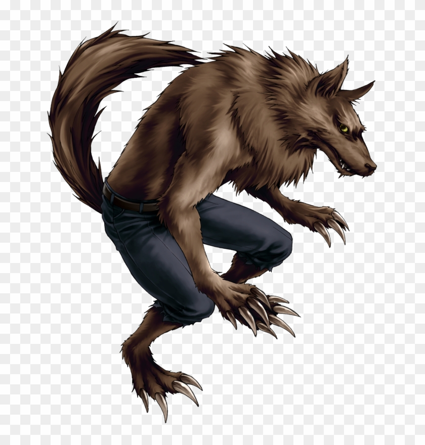 Detail Werewolf Transparent Background Nomer 3