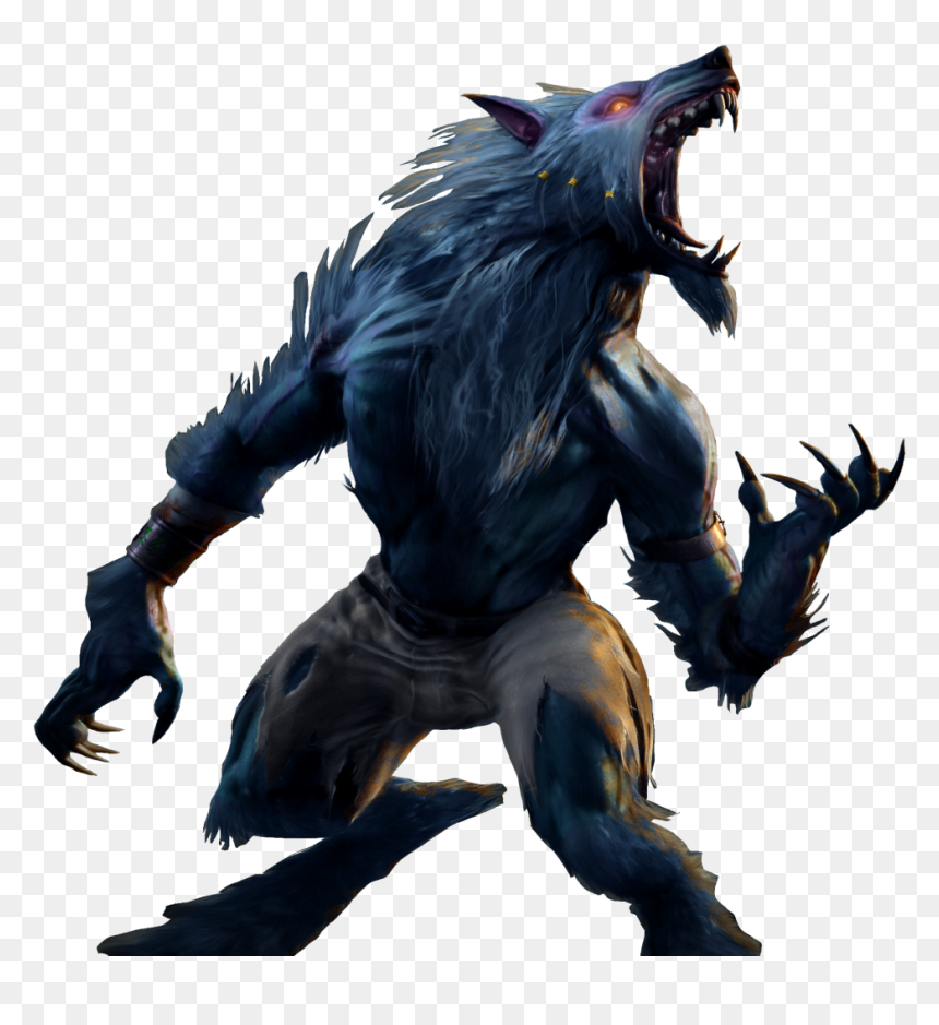 Detail Werewolf Transparent Background Nomer 4