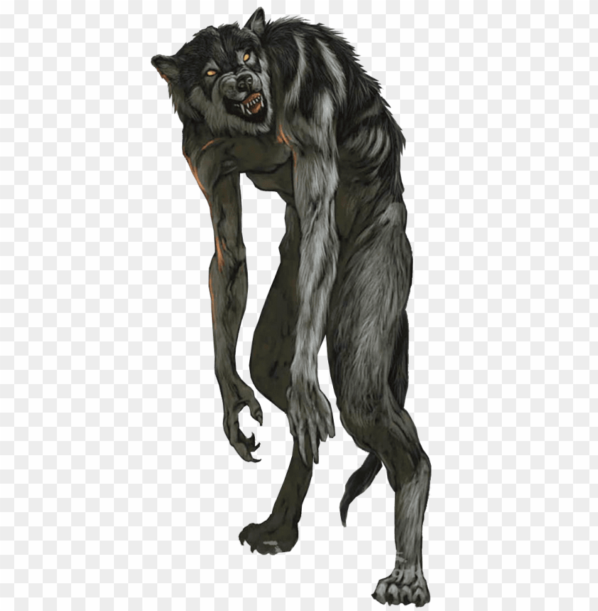 Detail Werewolf Transparent Background Nomer 9