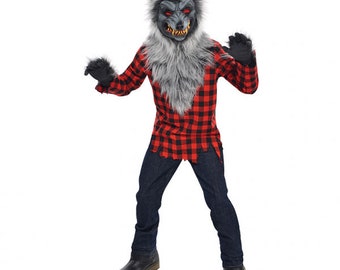 Detail Werewolf Union Suit Nomer 31